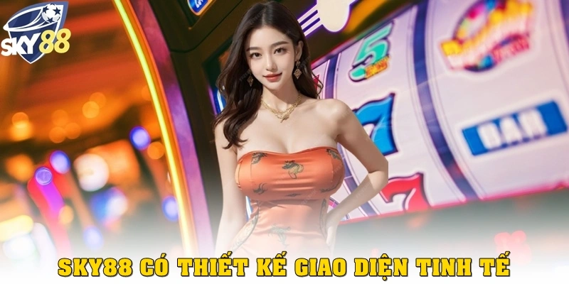 Thiết kế giao diện tinh tế, phối màu dễ chịu